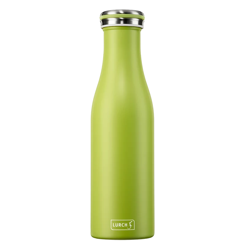 -Lurch- Isolier-Flasche Edelstahl 500ml, in verschiedenen Farben